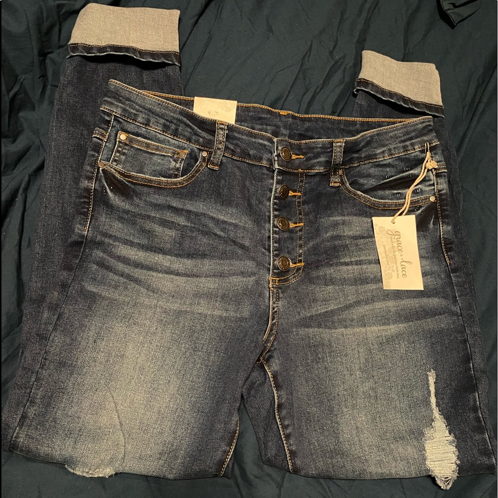 Grace & Lace Jeans